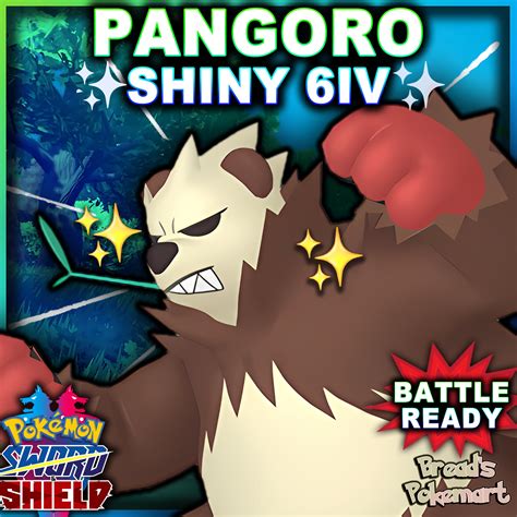 shiny pangoro|Pangoro .
